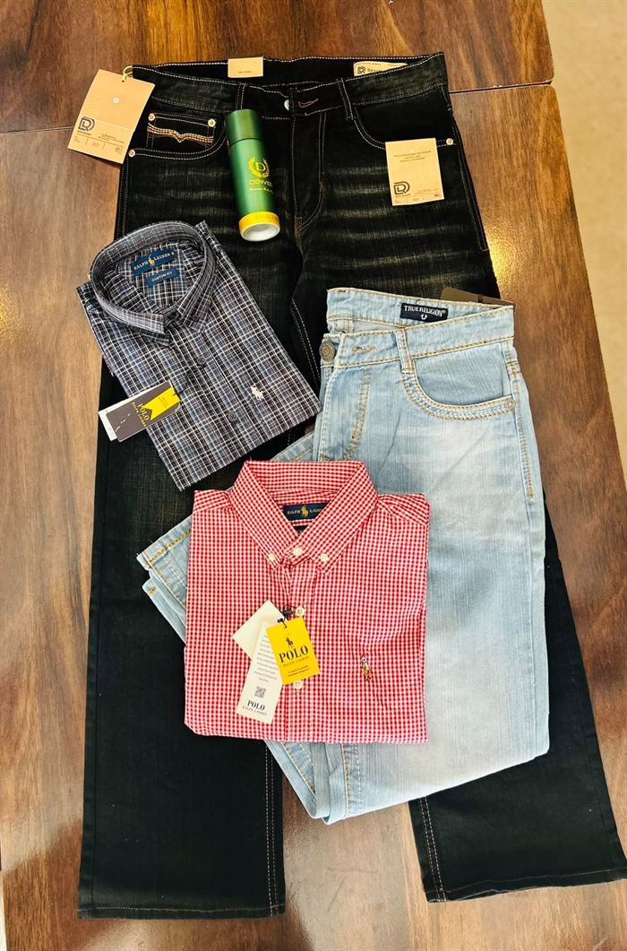 Fresh shirt selection